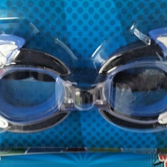 Aqua Splash Shark Bite Swim Goggles And Inflatable - Picture 3 of 3